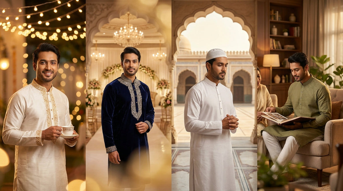 How to Style a Panjabi for Every Occasion in Bangladesh